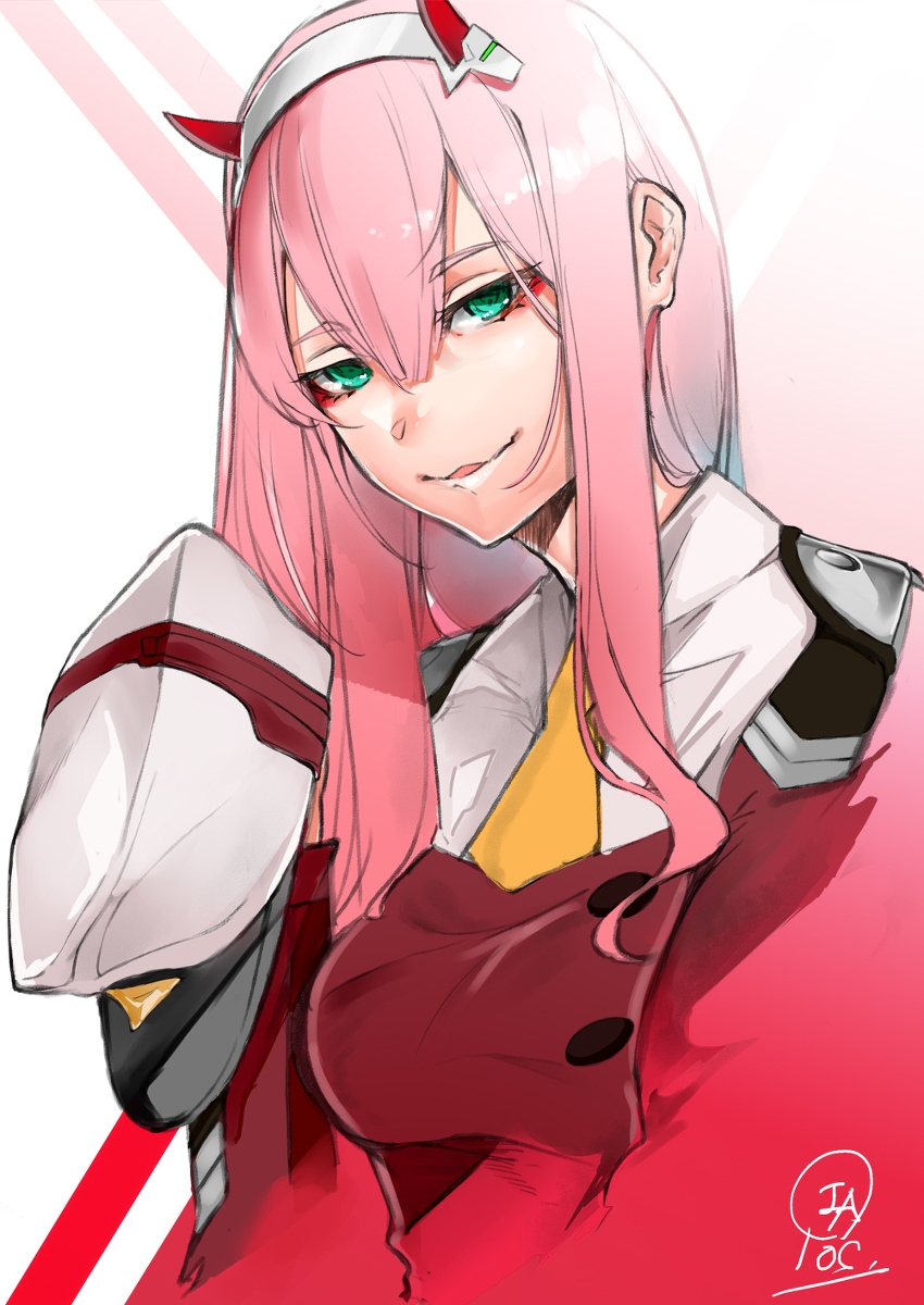 动画 动漫资讯 【darling in the franxx 002】超清美图