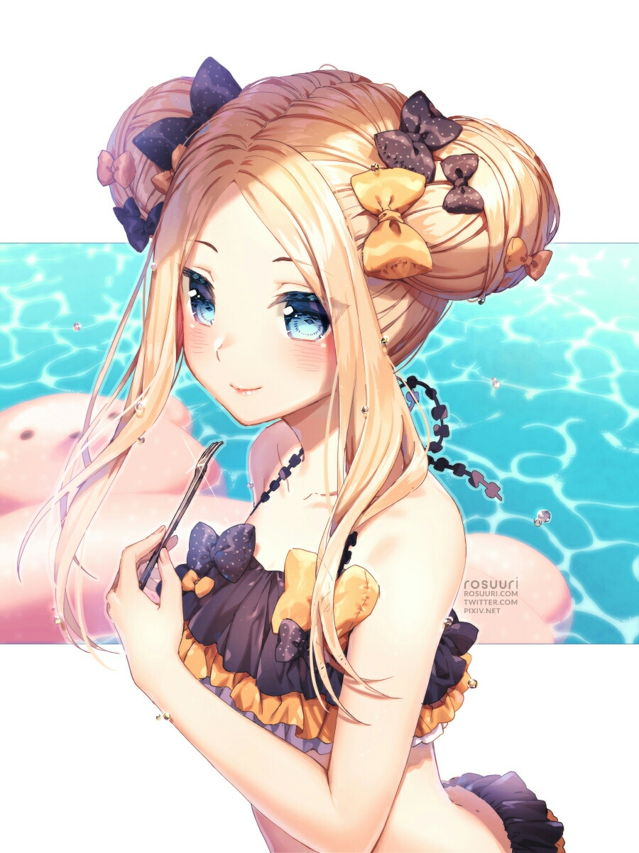 《二次元超清美图》第二十二期 夏日泳装少女
