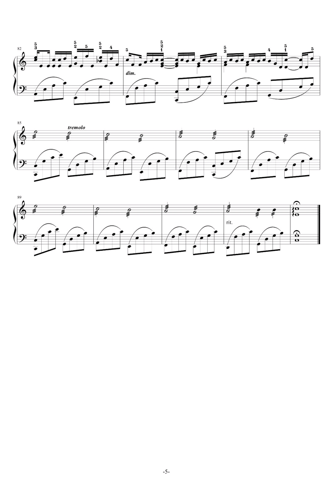 简单钢琴简谱_钢琴简谱数字简单(3)
