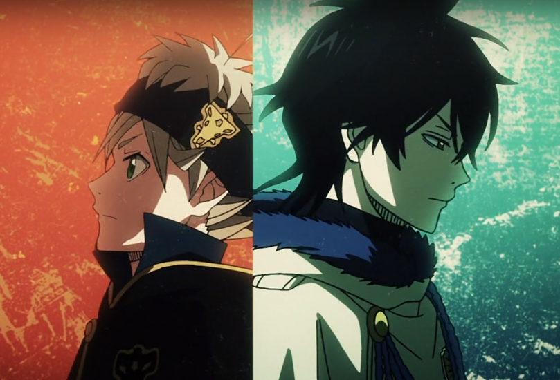 黑色四叶草——一部接过前辈接力棒的少年热血漫