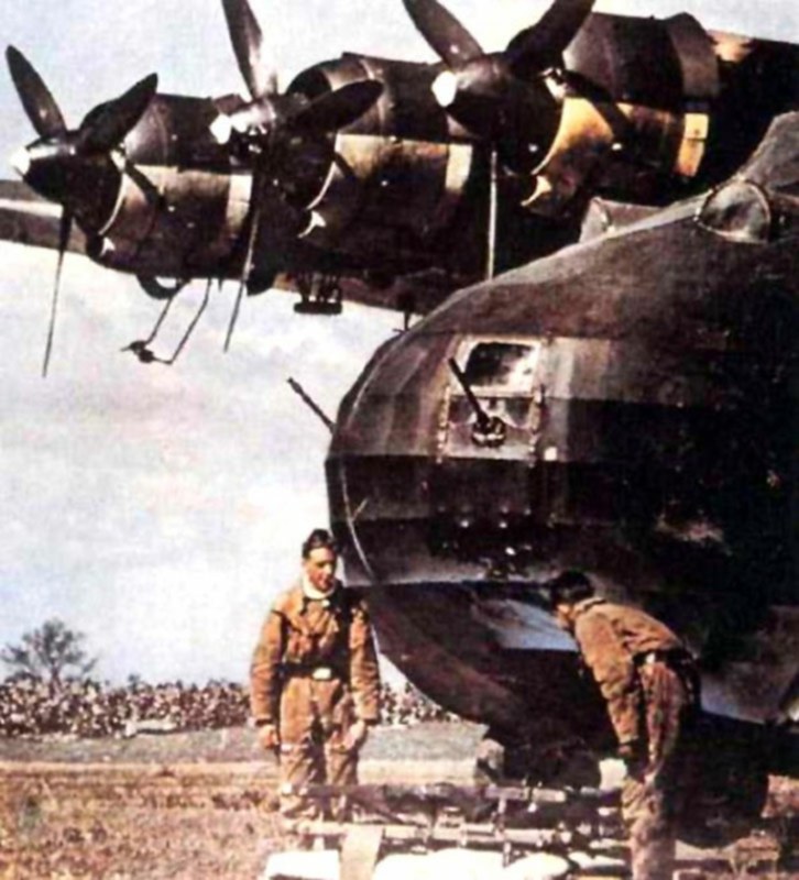 二战德军——me323 "巨人"运输机(图集)