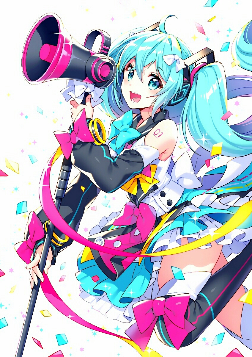 大家喜闻乐见的初音未来