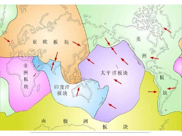 地球两极为啥不会发生大地震并非板块特殊与地球自转关系更大