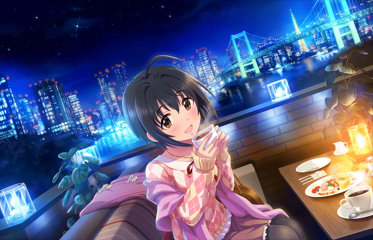 偶像大师灰姑娘女孩壁纸 小日向美穗