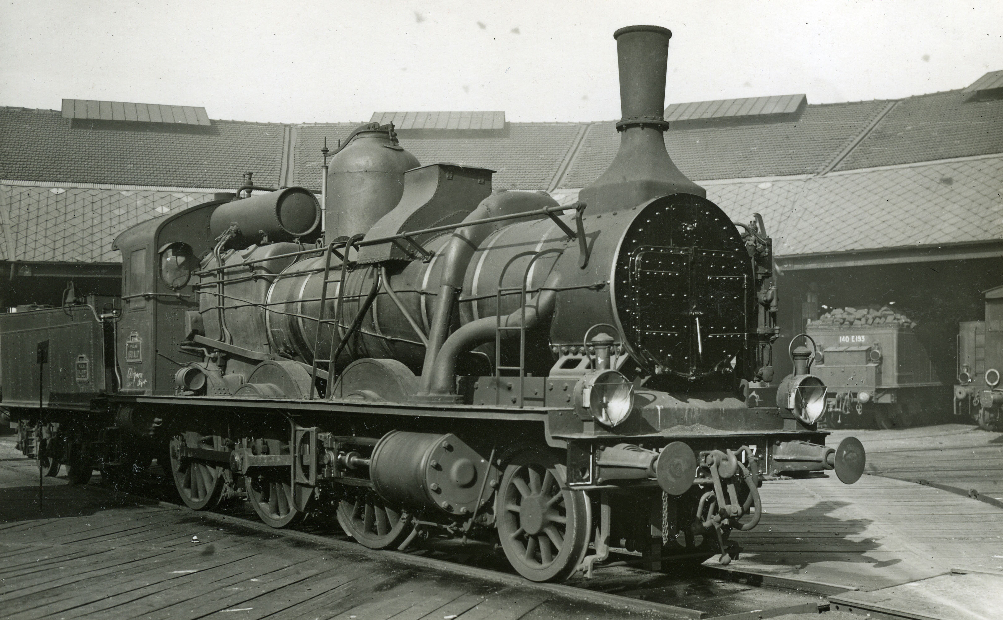 040型7701号~7750号→4 am型1号~50号 1922年到1924年间,plm将50台