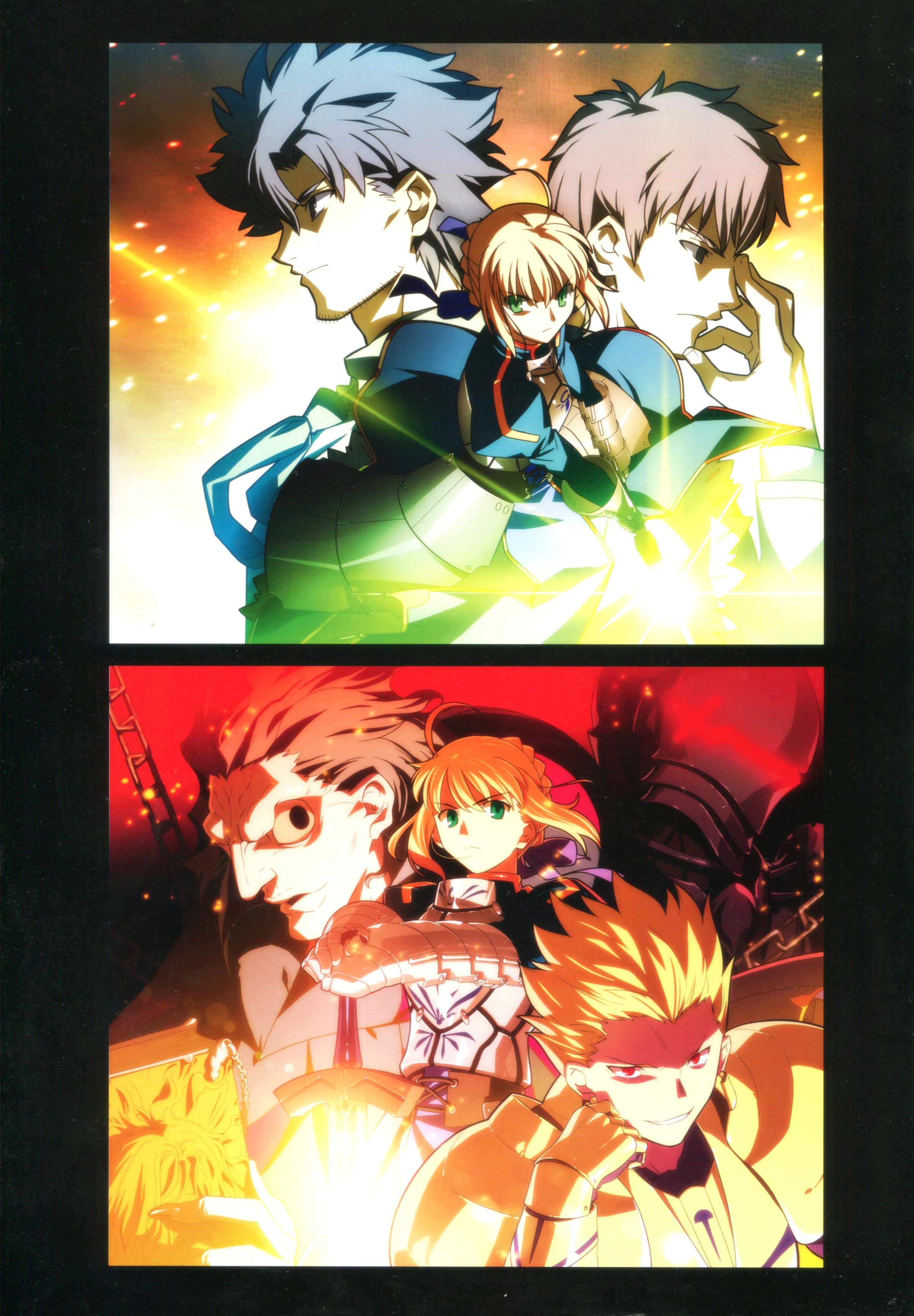fate画集武内崇系returntoavalon多角色合照部分i