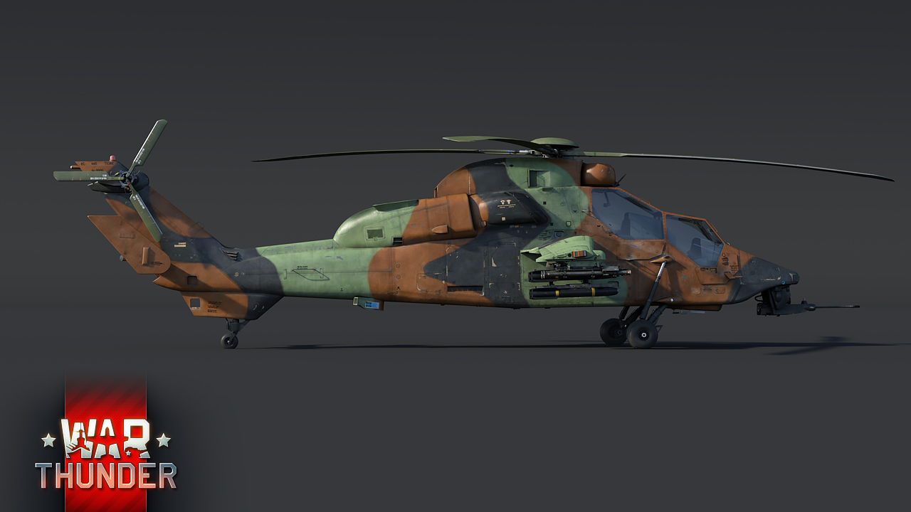 战争雷霆 1.91开发日志 欧洲虎式直升机(法,德)