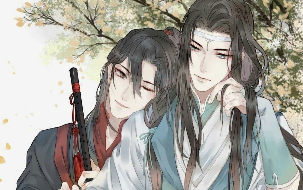 魔道祖师美图 第一弹
