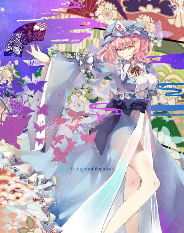 【车万百图】 西行寺幽幽子 p站二百张精选插画美图分享(下)
