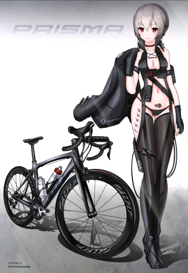 二次元公路车
