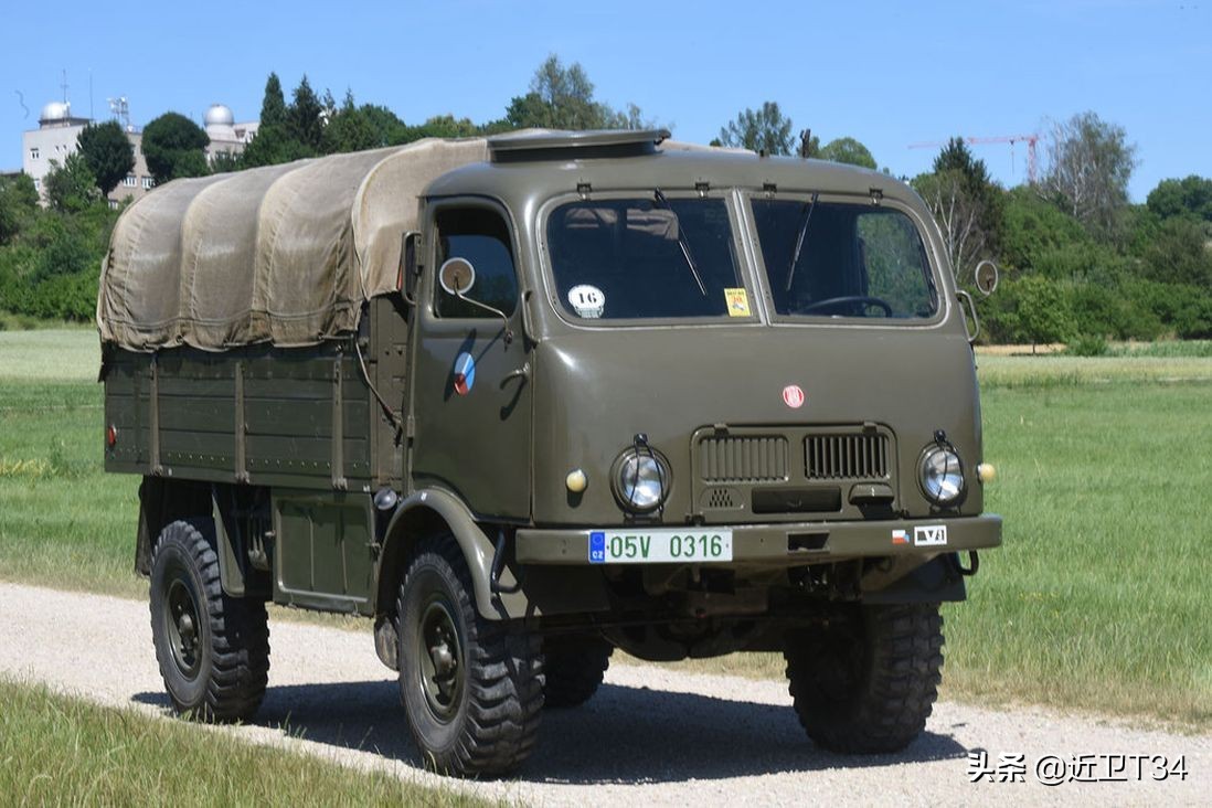 前浪死在沙滩上—捷克斯洛伐克koda-971"jarmila"装甲车