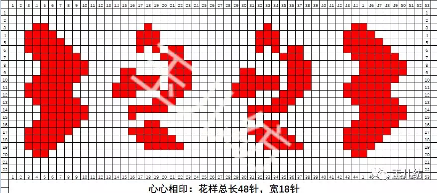 玉儿纺手工编织毛线鞋文字图案大全中间织花样的各种图纸