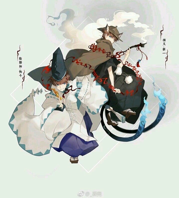 "这是黑羽快斗听到它对自己说的第一句话.         是的,你没有看错