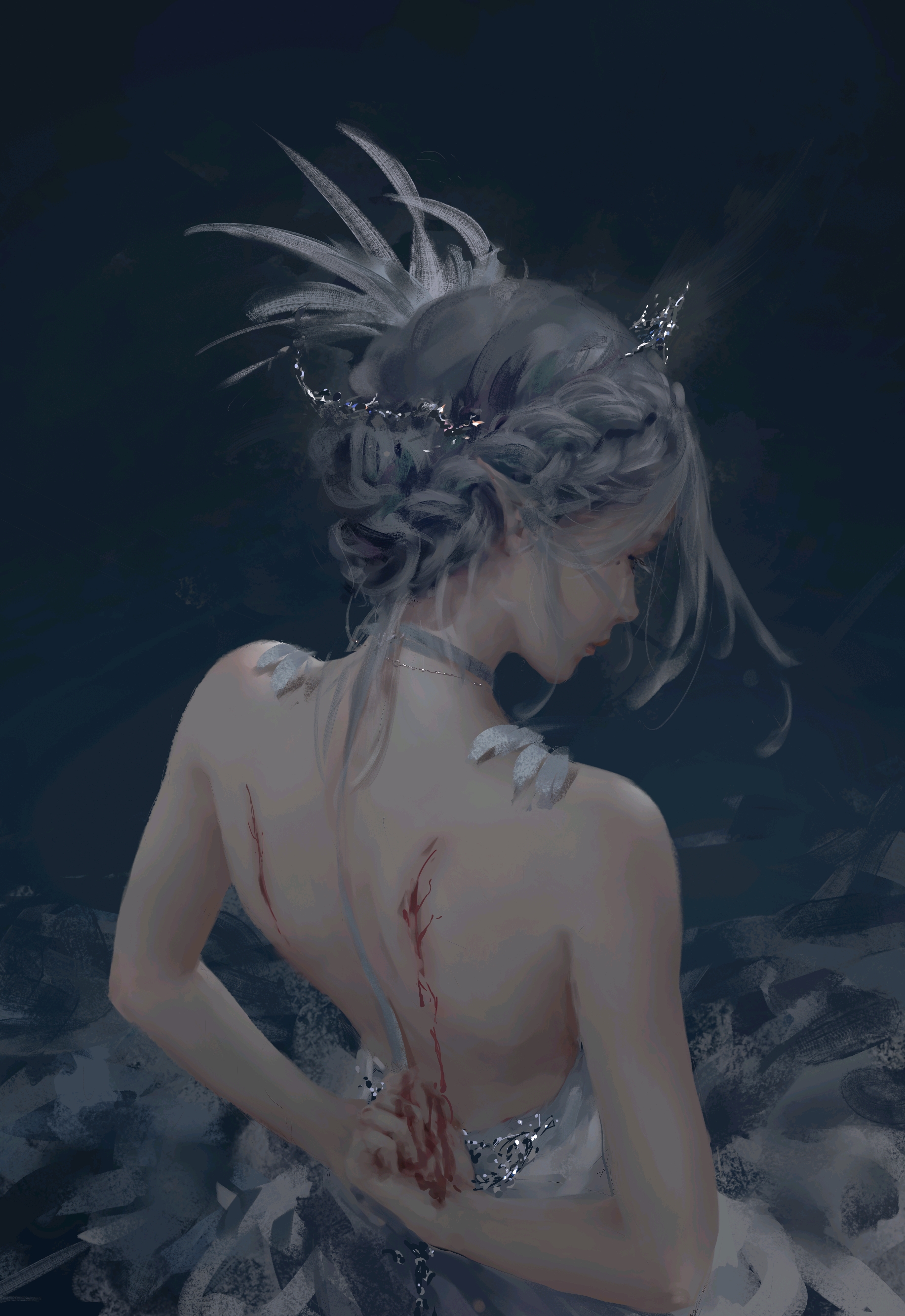 海琴烟的骑士是卡因.