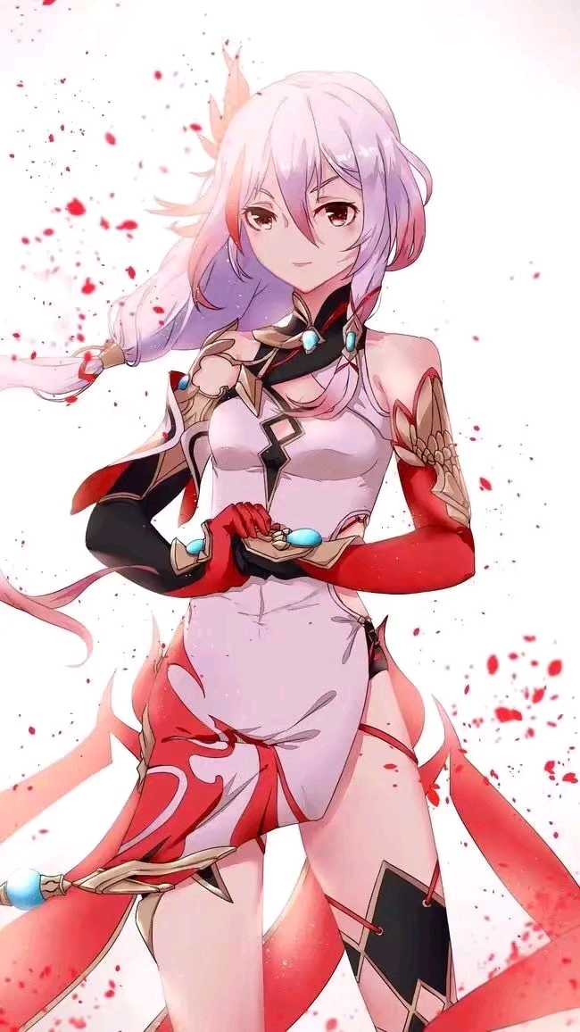 崩坏3女武神美图 符华