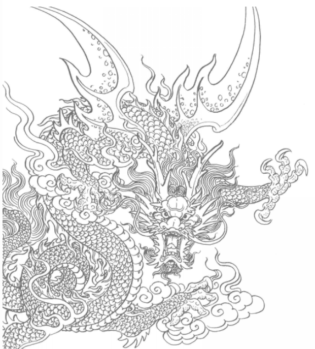 【中国神话】山海经中的一条龙,竟然是凤凰的祖先