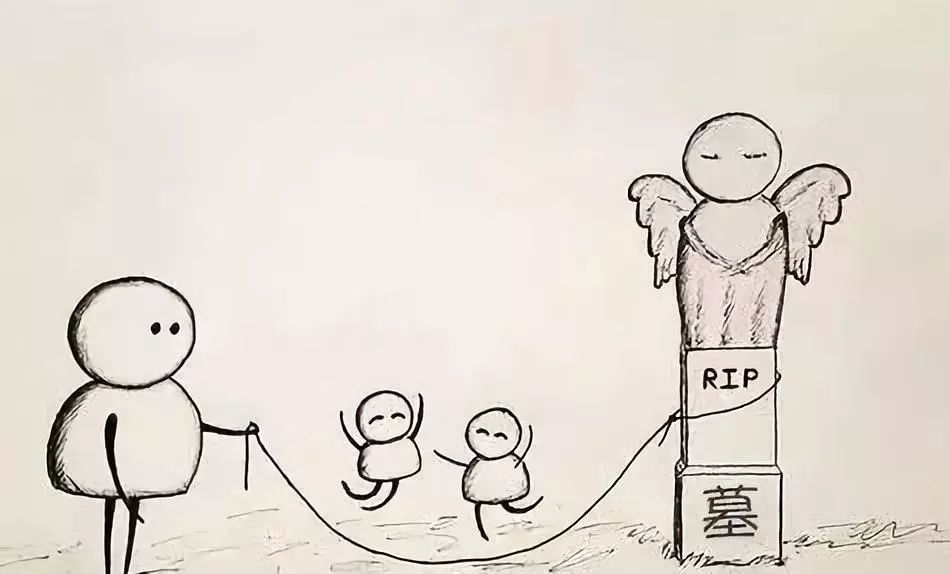 美国波特艺术家负能量漫画,治愈系心灵鸡汤.