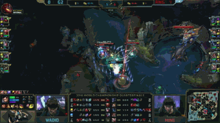 rngvsg2第二局:也曾倦怠,也曾艳羡 .节奏的断档和选手状态的不稳