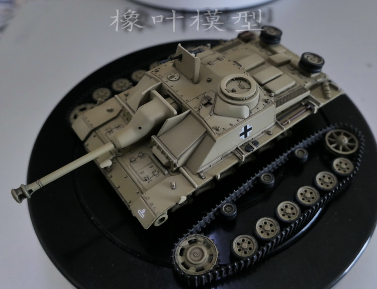 橡叶谈:小号手 1/72 德国 三号突击炮g型 制作,旧化