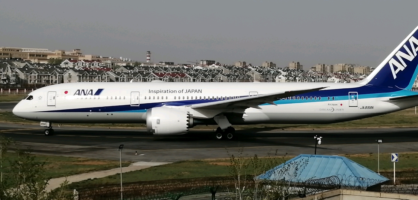 全日空boeing787-9