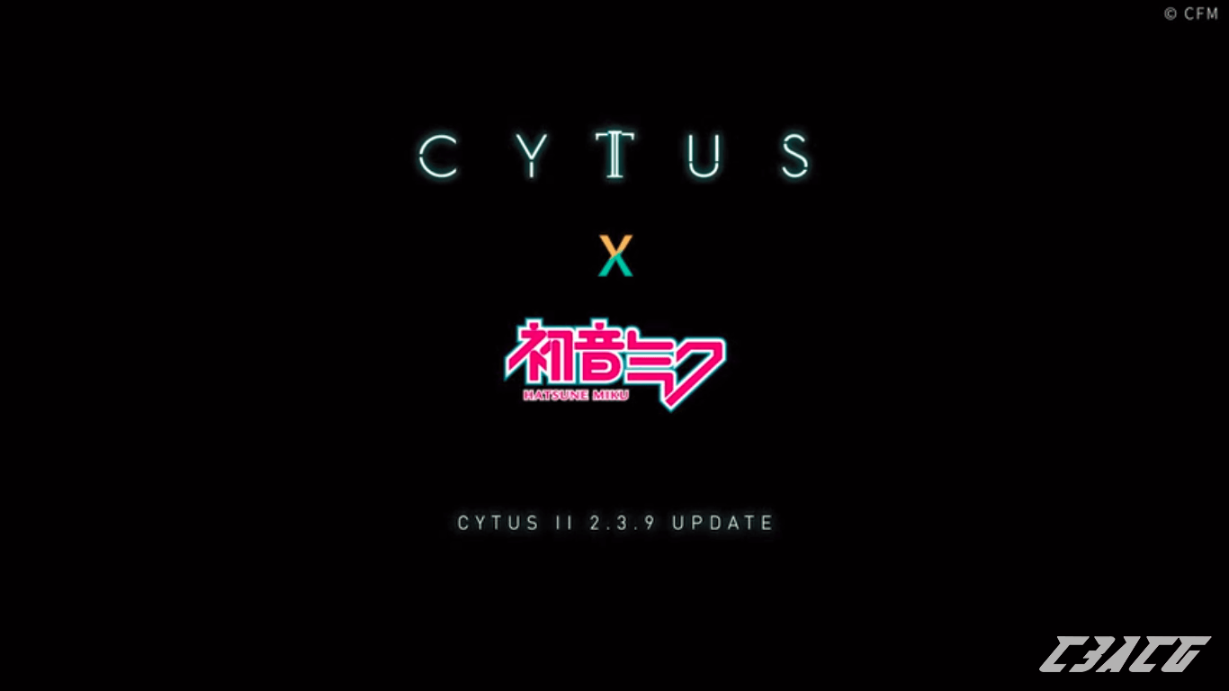 初音未来降临cytusii音乐世界 限时贩售与折扣同步进行中