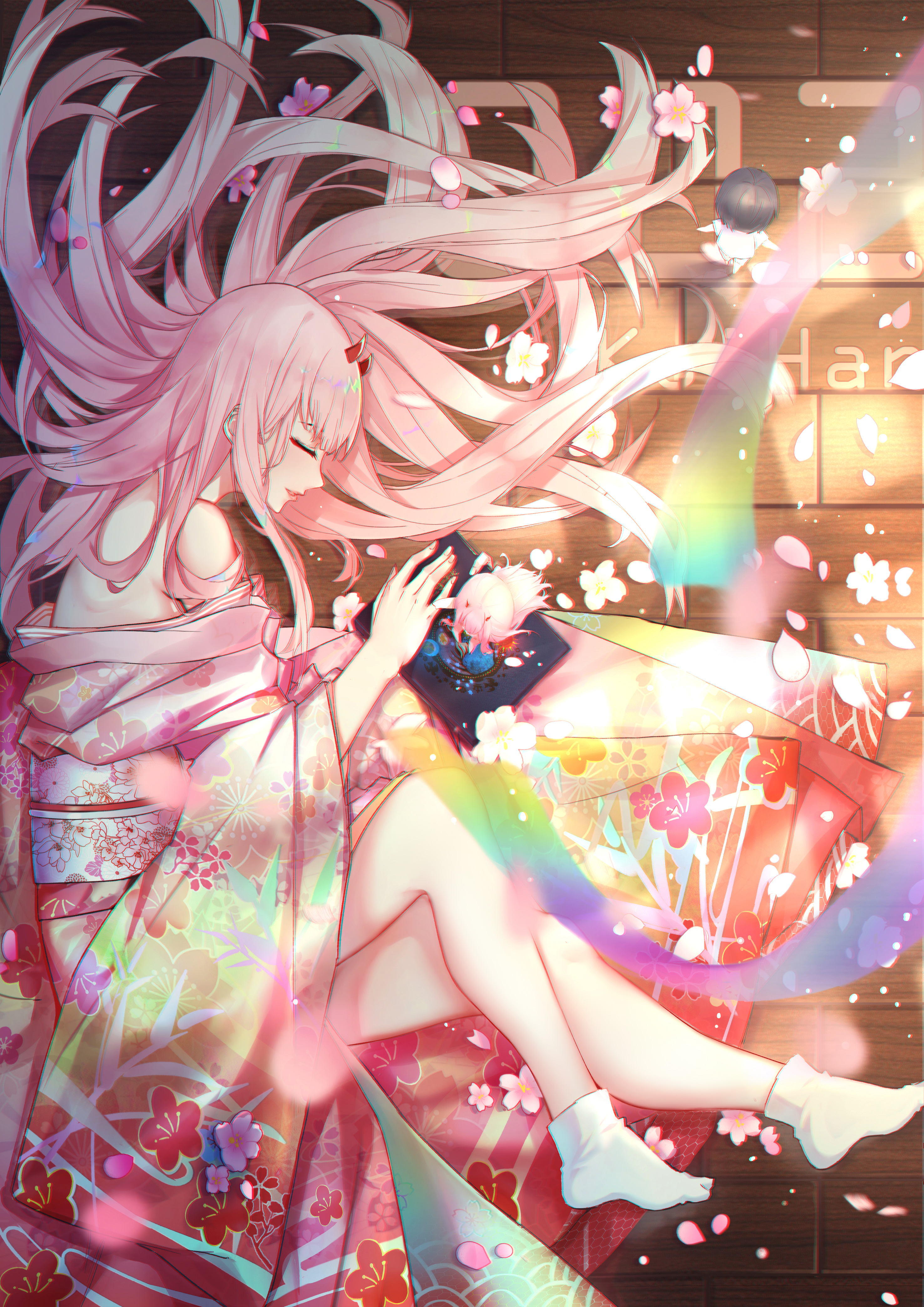 【高质量】动漫壁纸精选——02【darling in the fran