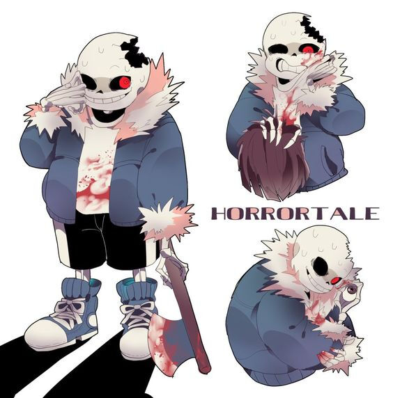 undertale 人物图包(horror篇)