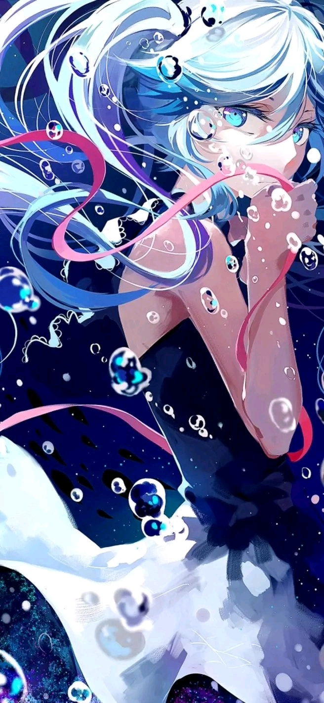 【二次元壁纸】no.2:初音未来竖屏壁纸
