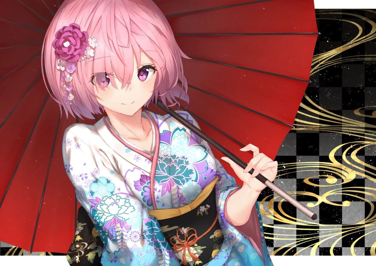 【宅图壁纸】fate/grand order@玛修·基列莱特壁纸推荐
