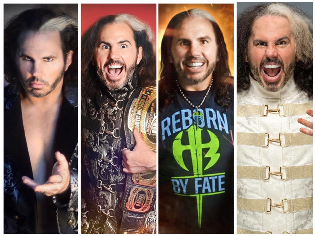 wwe马特哈迪说和杰夫分开是一件好事!希望杰夫一切安好!