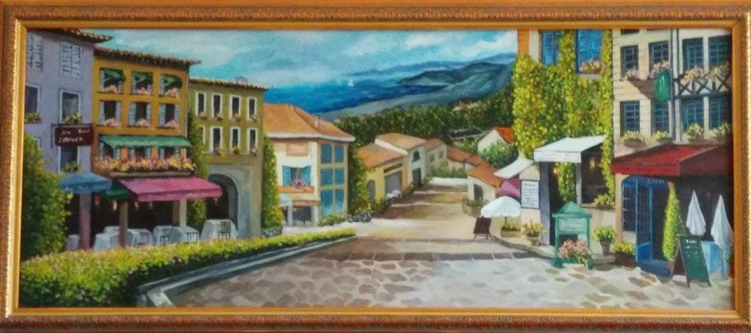 绘画时光