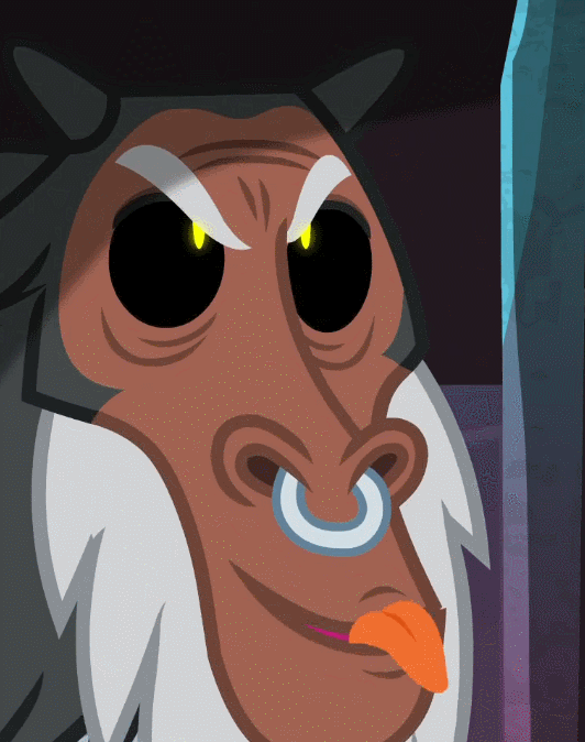【mlp】这是我最后的魔法了!收下吧!《s8e25,26流程式