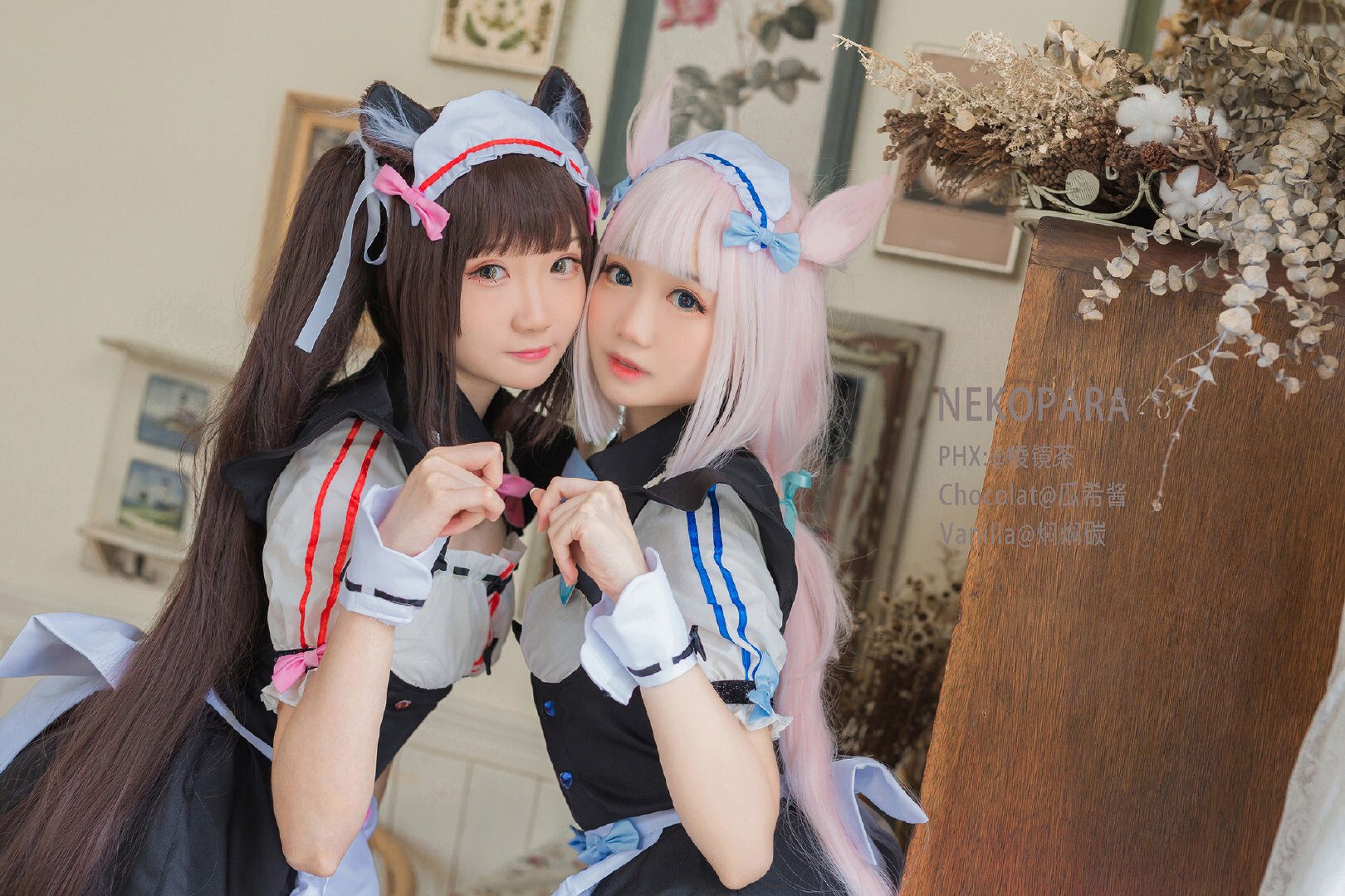 cos i『nekopara』- 巧克力与香子兰