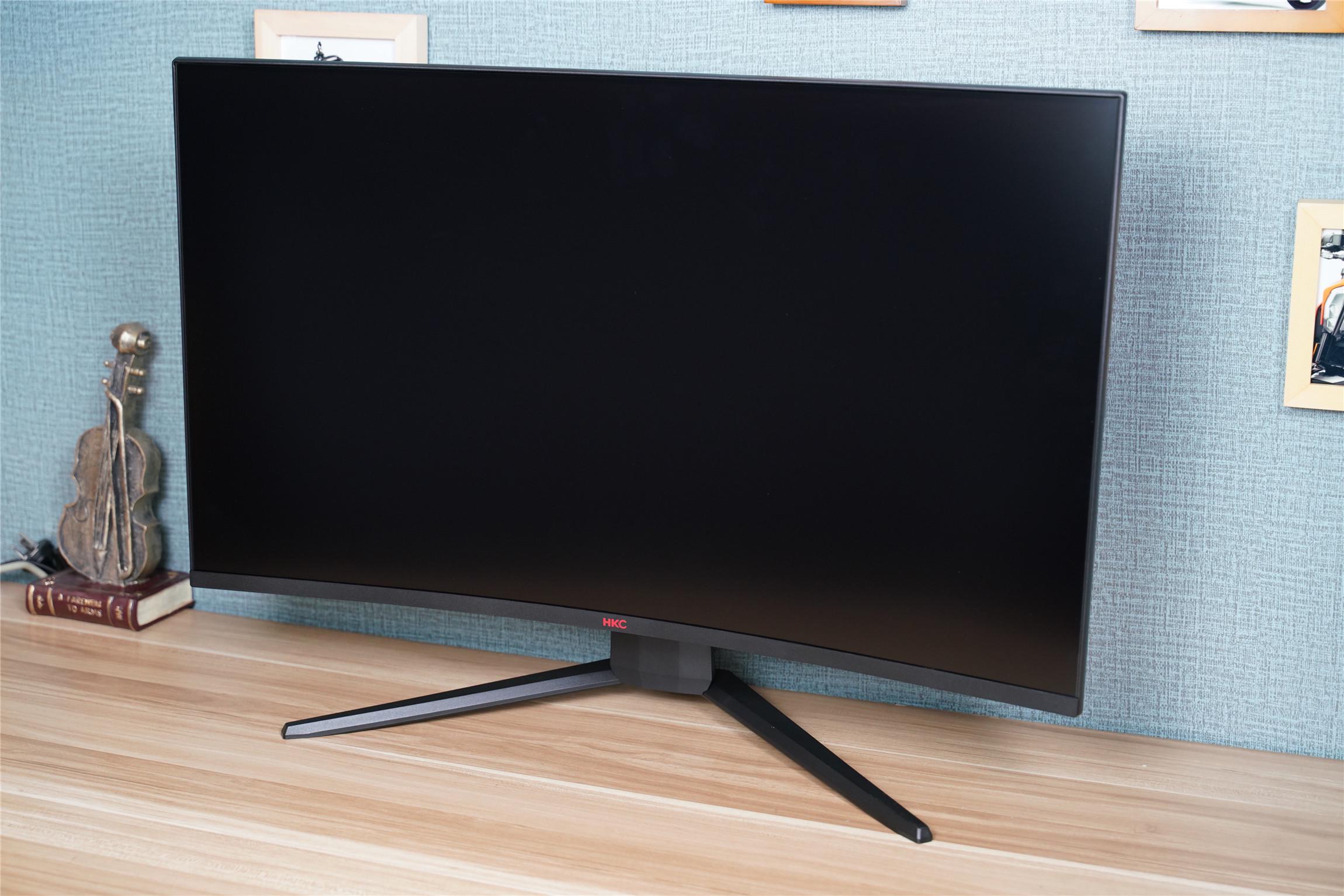 32寸 165hz,千元出头的hkc sg32c曲面电竞显示器值得买吗?