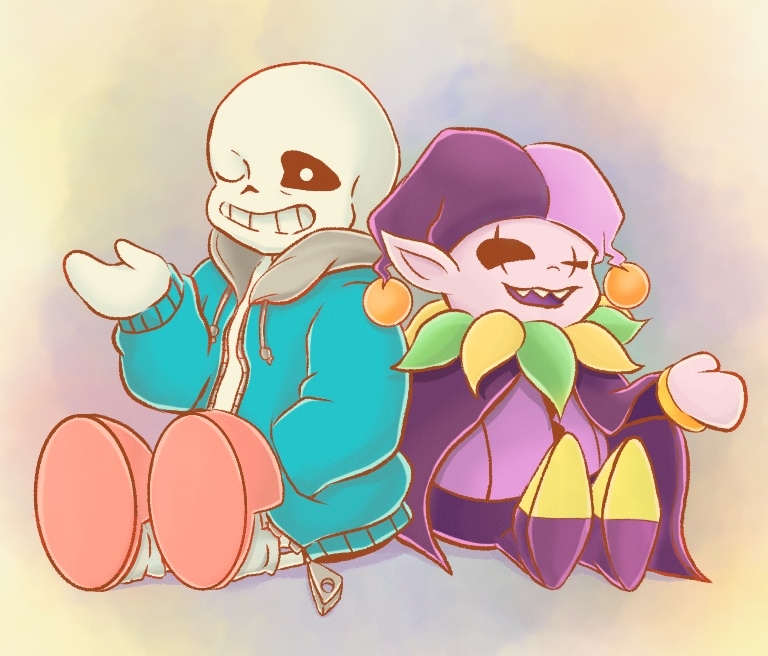 【undertale】传说之下精美人物图包 (画师:ぽんみがつよい篇)