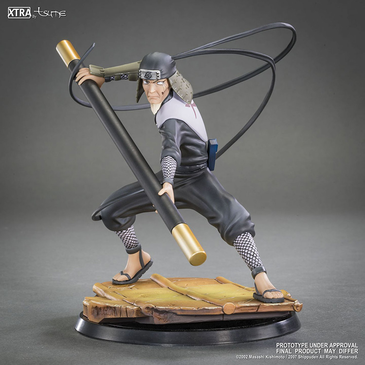 tsume xtra系列《火影忍者》猿飞日斩 手办 开售公布