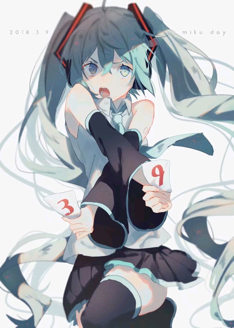 1:初音未来竖屏壁纸