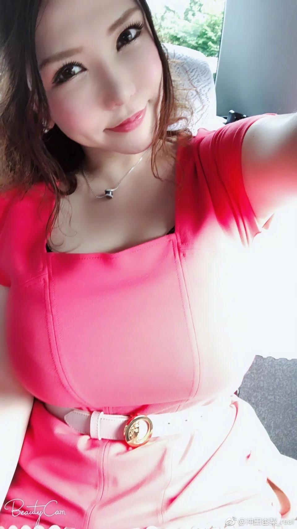 人类最强body!冲田杏梨太恐怖了!