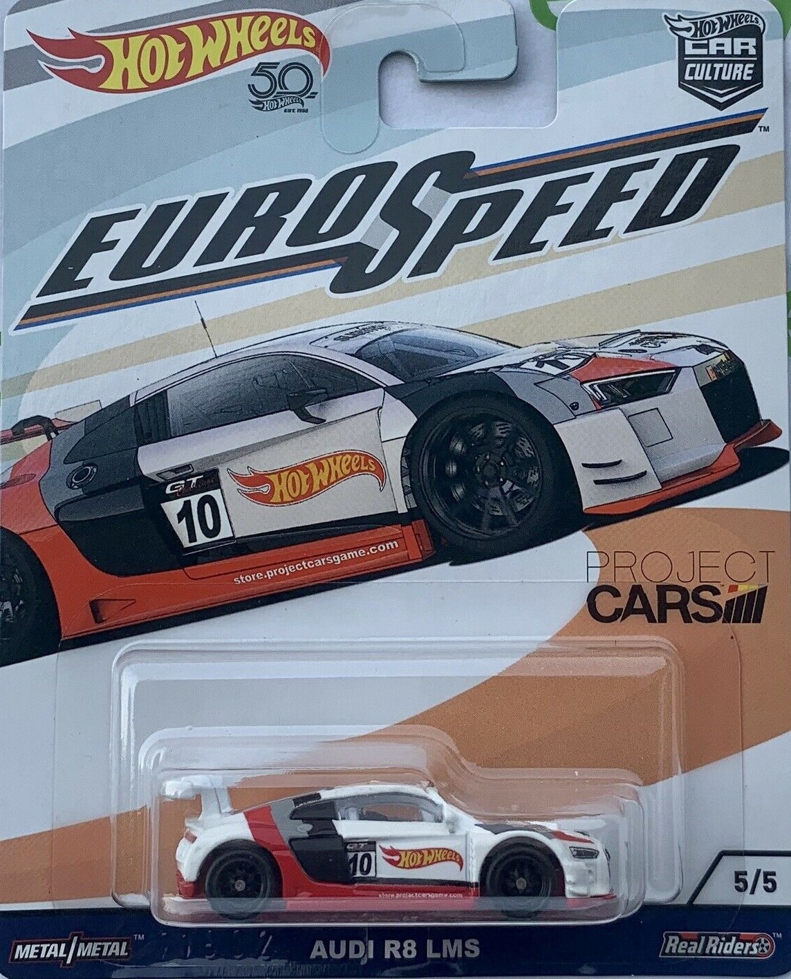 12风火轮eurospeed套装2018年汽车文化系列