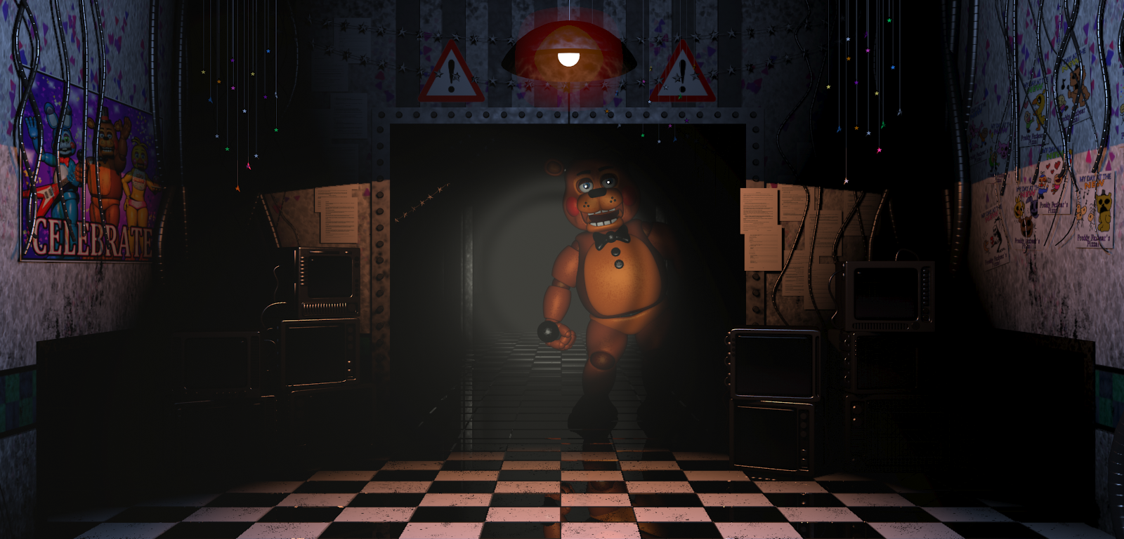 玩具熊的五夜后宫2代玩具弗莱迪(toy freddy)科普(翻译)