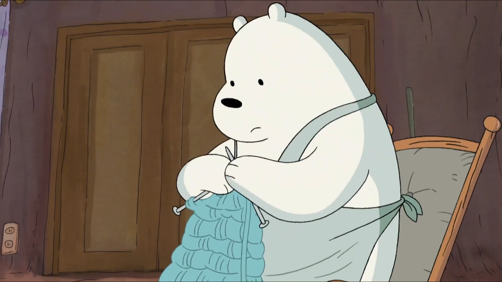 【咱们裸熊】ice bear 白熊老公的电脑壁纸