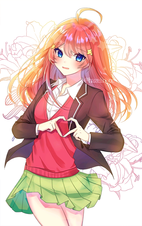 五等分的花嫁#五月#第一弹