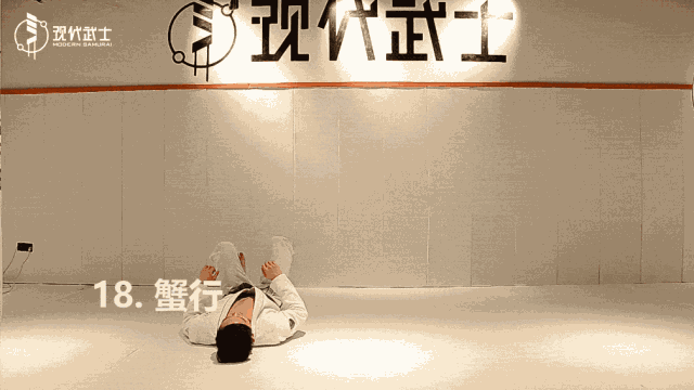 巴西柔术基本功36式gif