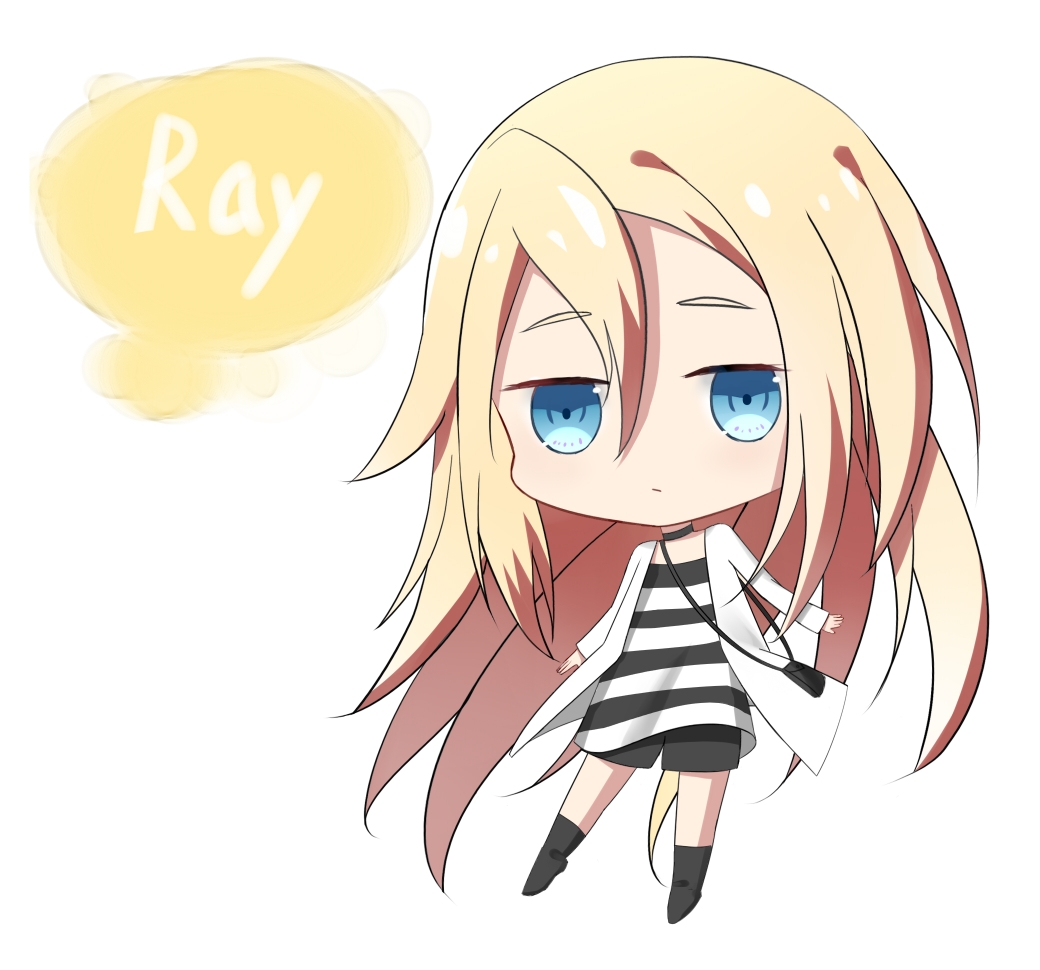 动漫壁纸 人物特辑—瑞吉儿(ray)《杀戳的天使》