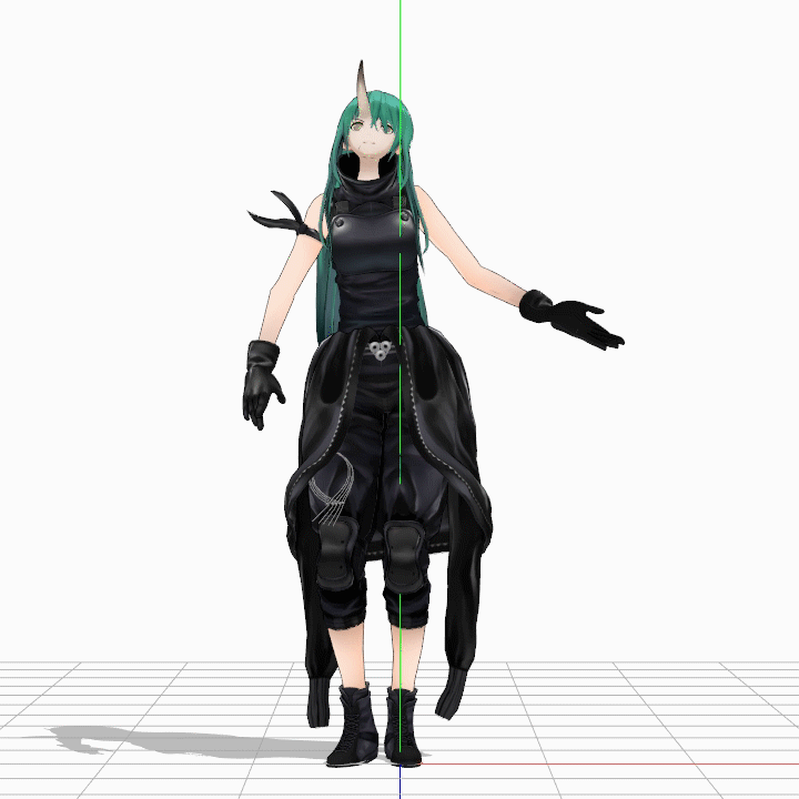 mmd小教程全帧动捕转换动作部分不是全帧动作模型滑步重心不稳问题