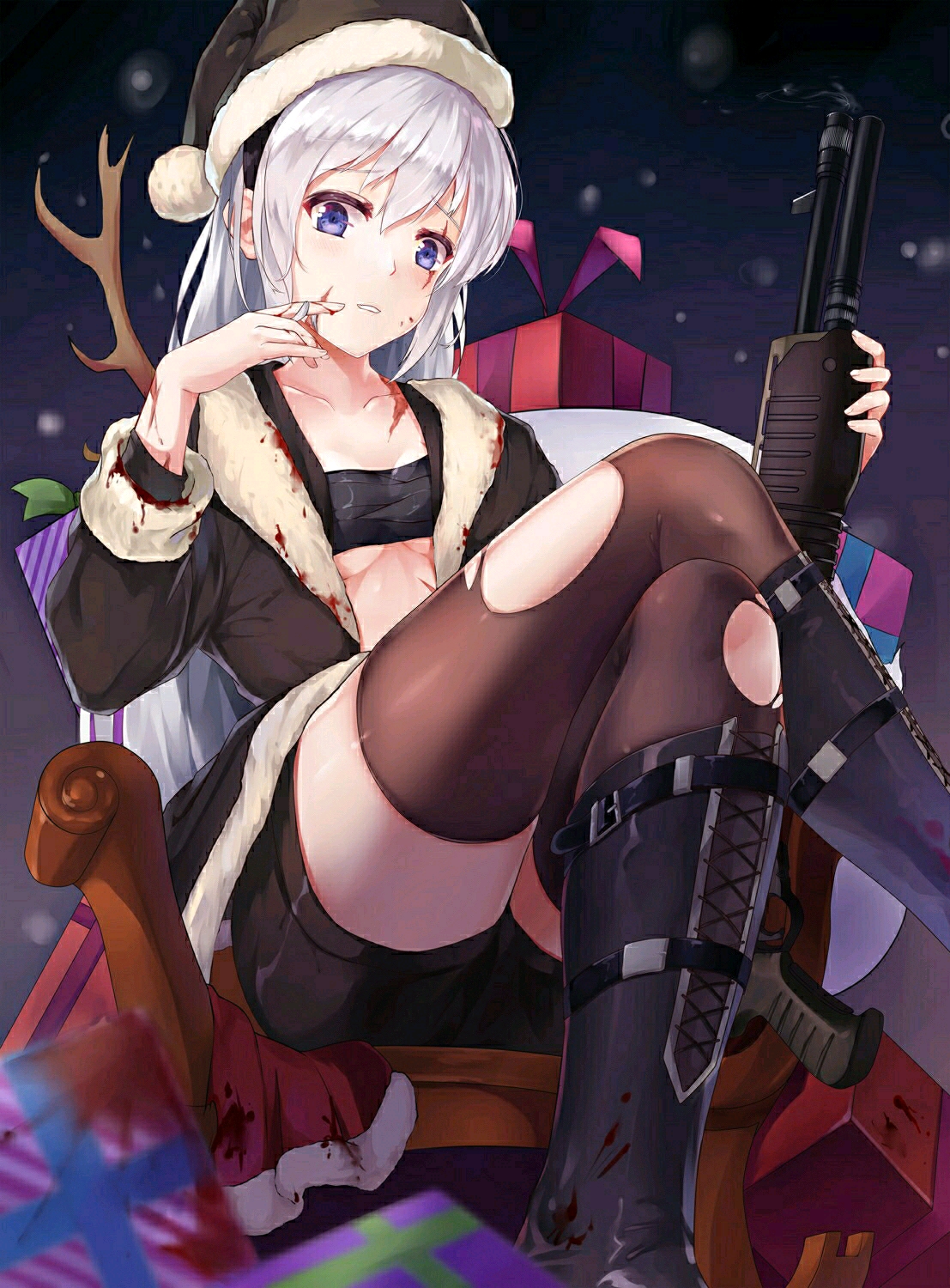 "少女前线"美图赏析