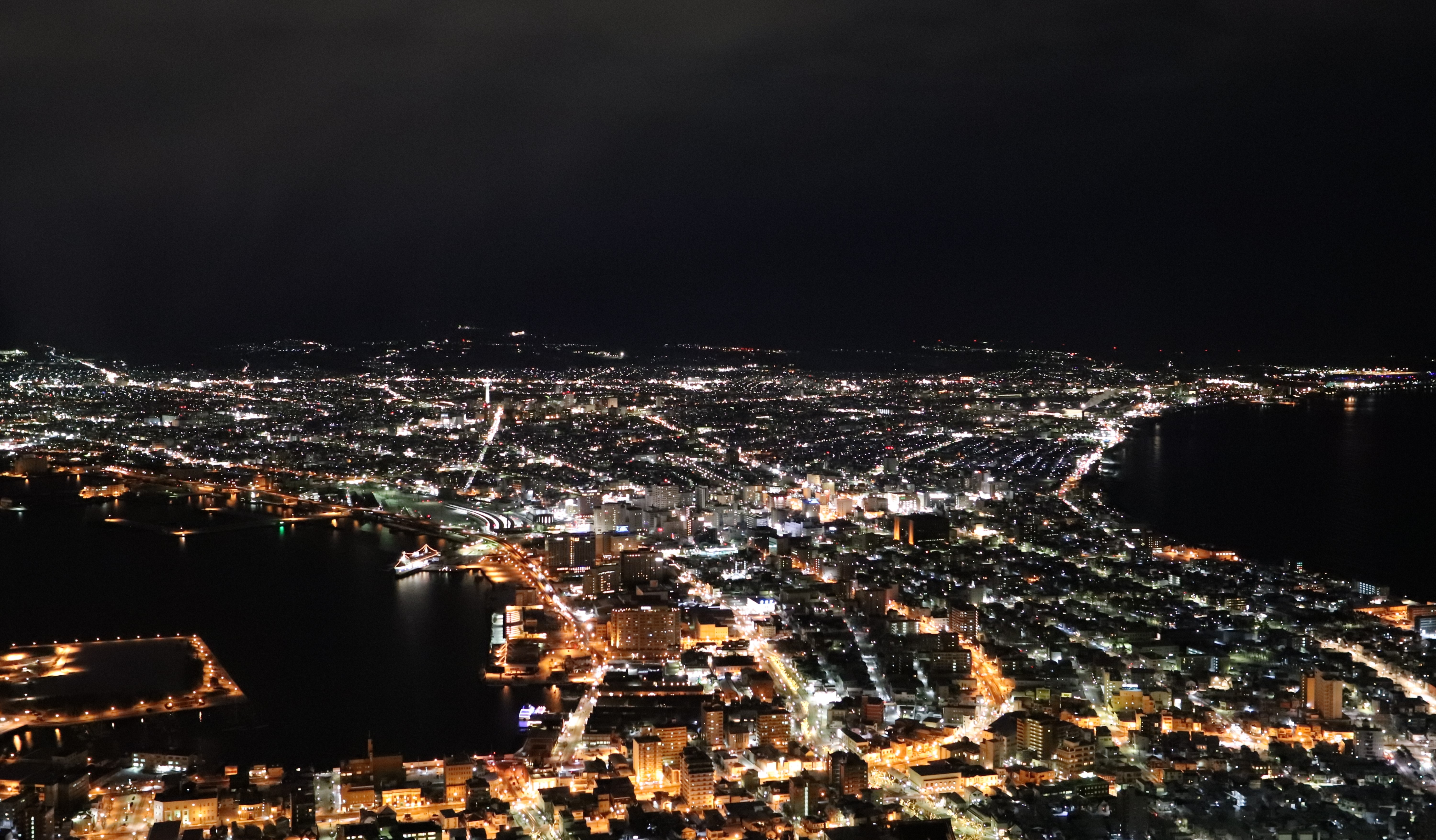 北海道--半分蓝色,半分雪白之旅(函馆篇)