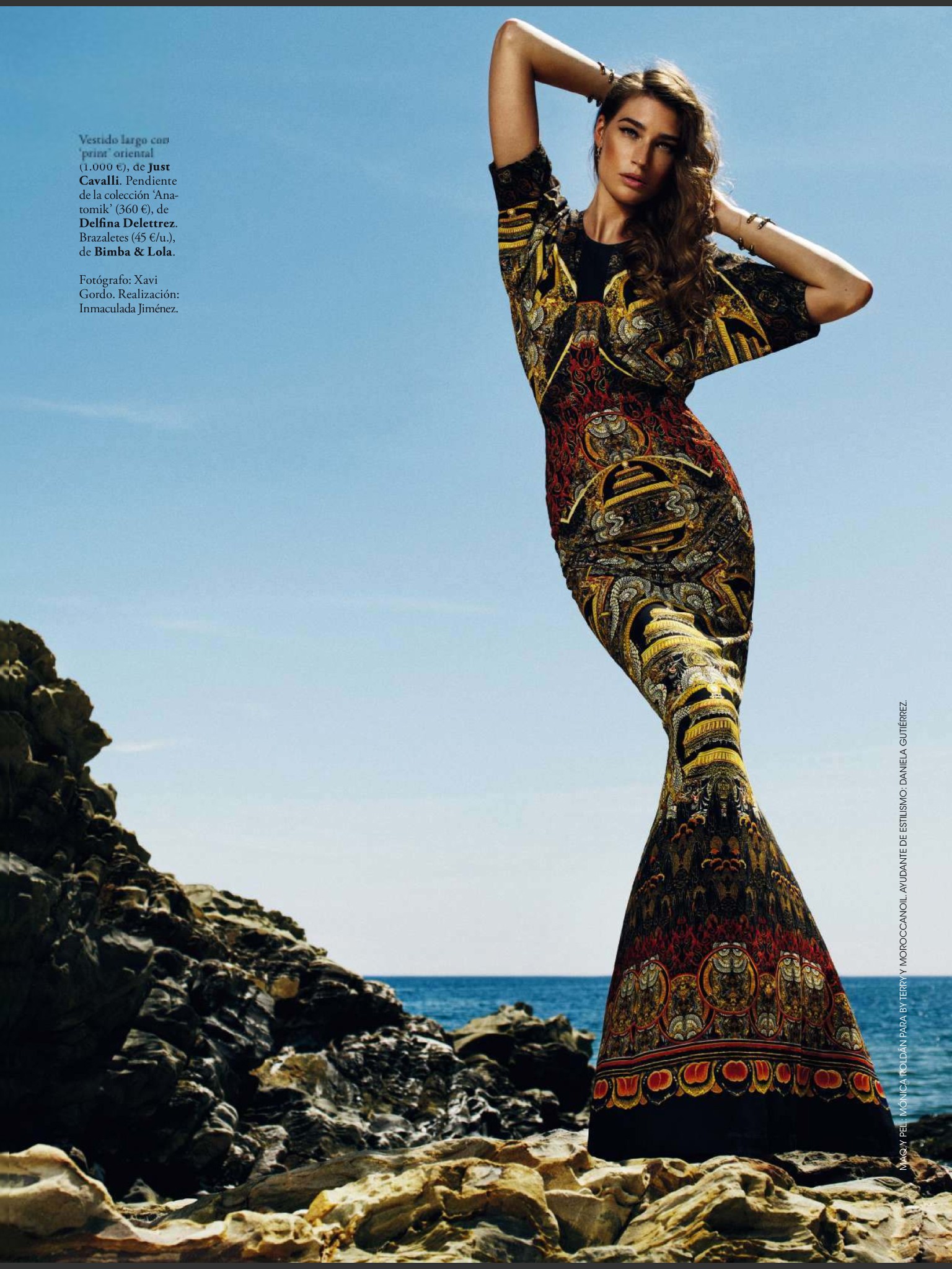 【图片分享】尤金女皇——eugenia volodina for elle spain