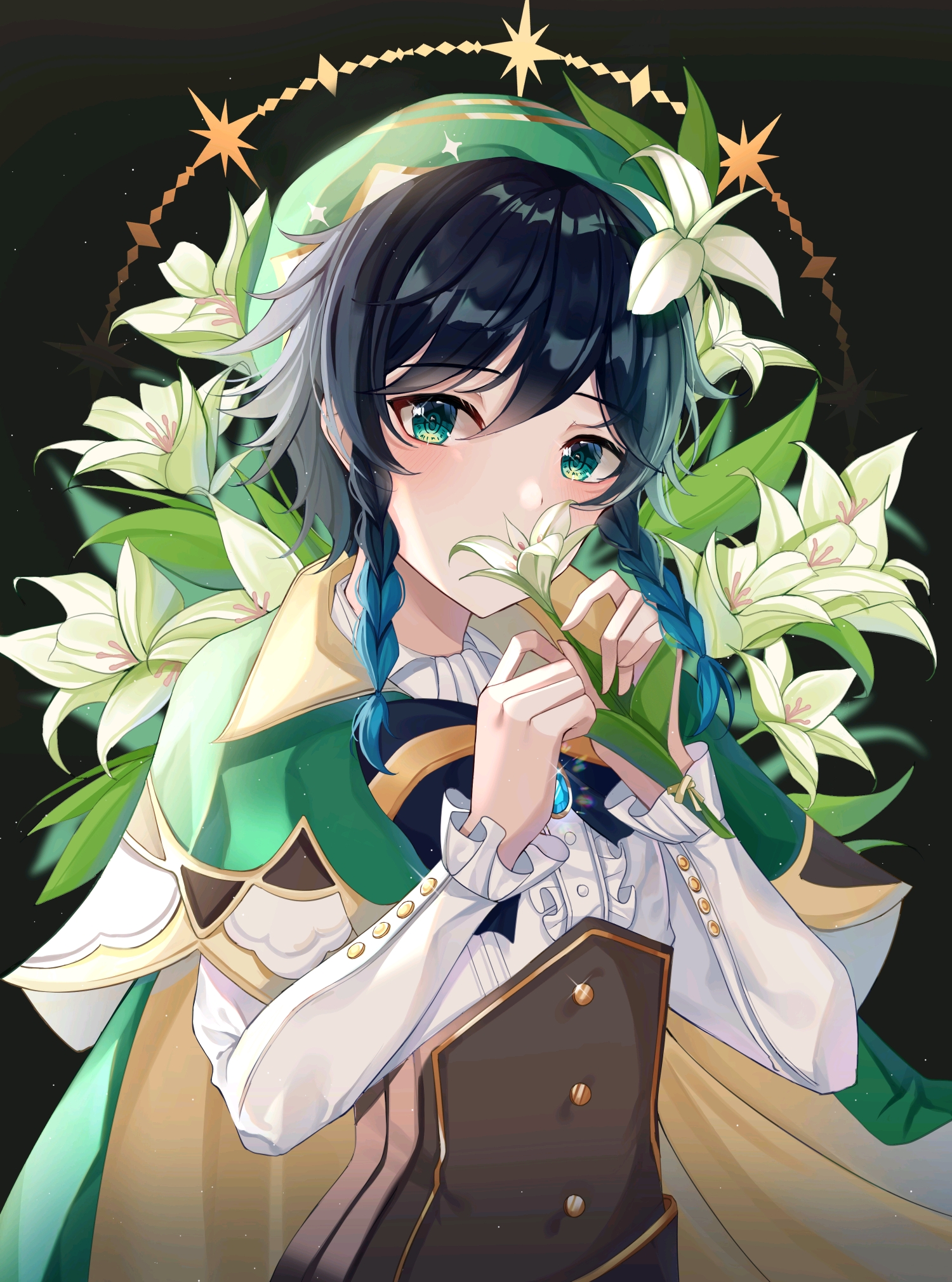 原神壁纸绝美纯欲天花板甘雨绝美清纯系神里超可爱私服胡桃新老婆申鹤