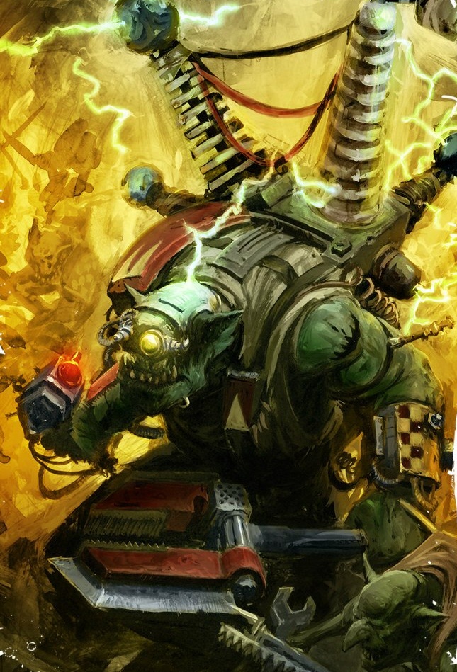 【战锤40k】碎骨者 斯拉卡:waaagh!之先知——第二章